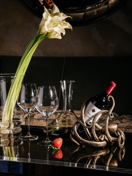 Подставка под вино Осьминог