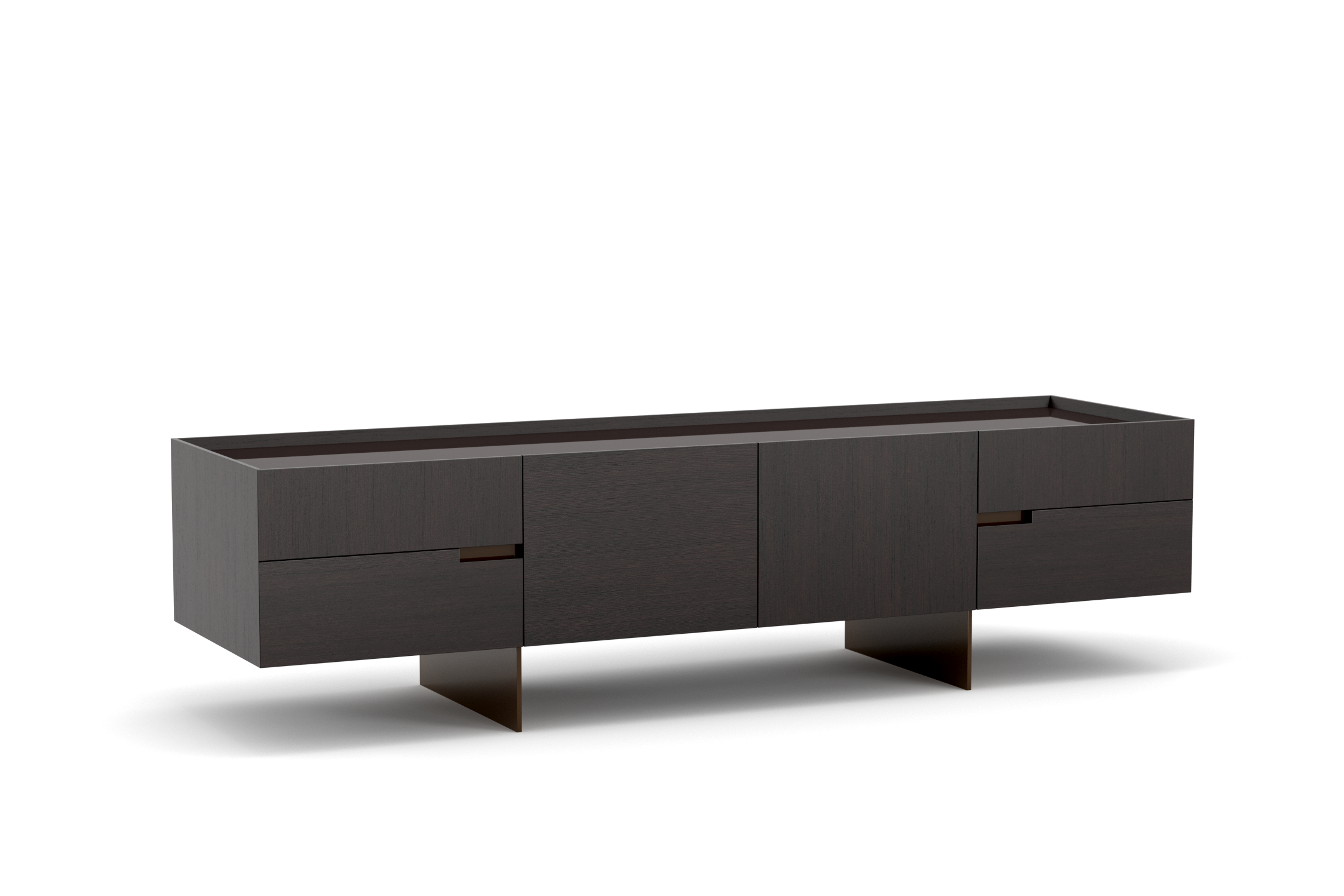 TV тумба_венге