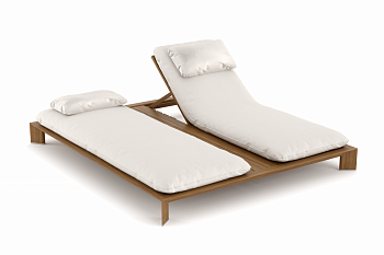 Шезлонг (В) DECKER 