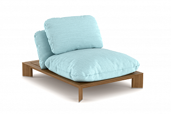 Диванный модуль лаунж DECKER