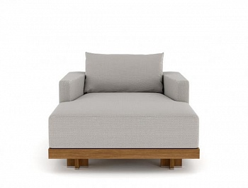 Кресло лаунж.GR12.58